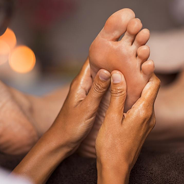 Foot Reflexology Treatment